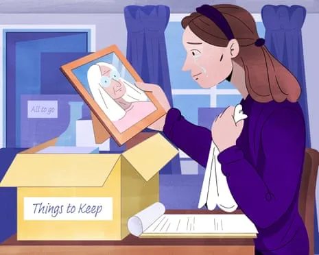 Sort while you work and don’t rush: six steps to emptying a relative’s house after their passing