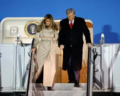 Donald Trump Set to Meet King Charles while Demonstrators Gather in London and Windsor